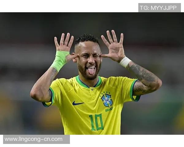 内马尔闪耀绿茵场足球明星的传奇之路与未来展望