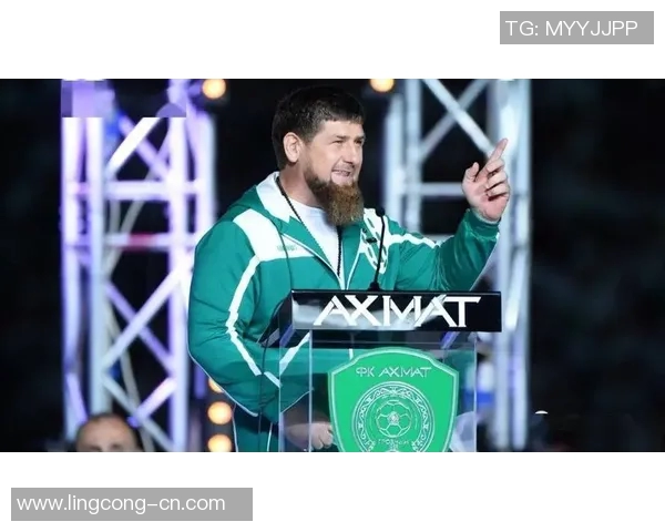 卡德罗夫与足球明星的友谊与合作:体育界的跨界故事与影响